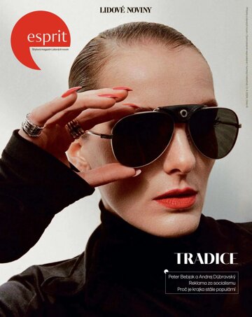 Obálka e-magazínu Esprit LN 3.4.2024