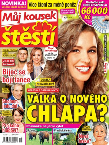 Obálka e-magazínu Můj kousek štěstí 18/24