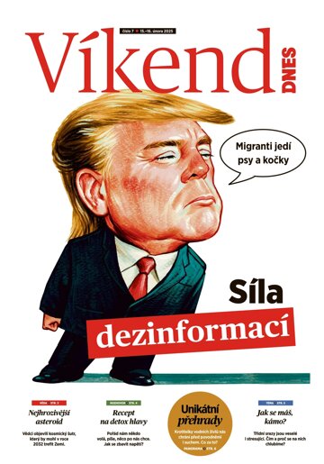 Obálka e-magazínu Víkend DNES Vysočina - 15.2.2025