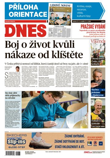 Obálka e-magazínu MF Dnes 12.4.2025