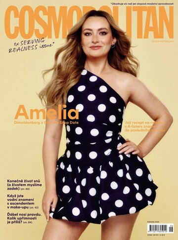 Obálka e-magazínu Cosmopolitan 6/2025