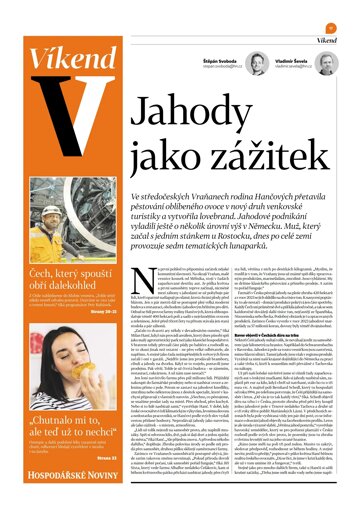 Obálka e-magazínu Hospodářské noviny - příloha Víkend 108 - 6.6.2025 Víkend