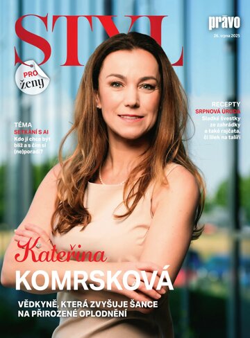 Obálka e-magazínu Styl pro ženy 26.8.2025