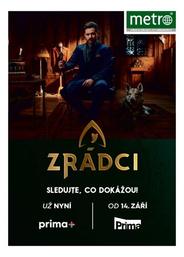 Obálka e-magazínu deník METRO 10.9.2025