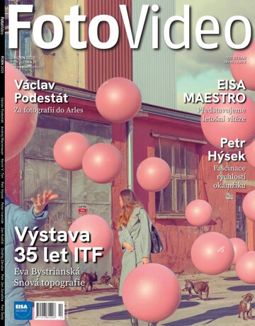 Obálka e-magazínu FotoVideo 10/2025