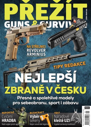 Obálka e-magazínu Přežít 1-2/2026