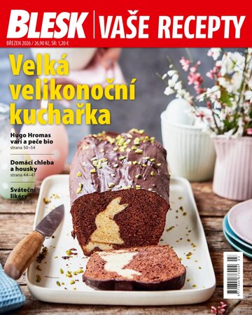 Obálka e-magazínu BLESK VAŠE RECEPTY 3/2026