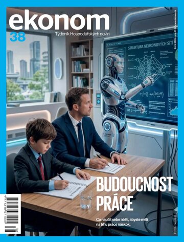 Obálka e-magazínu Ekonom 38 - 24.9.2026