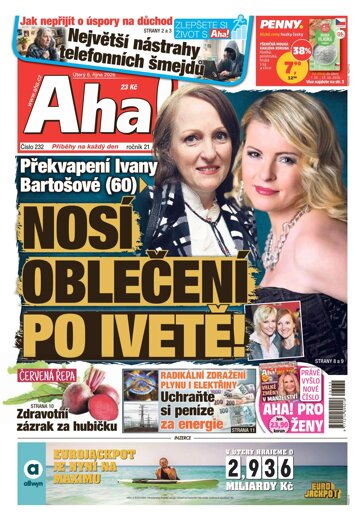 Obálka e-magazínu AHA! 6.10.2026