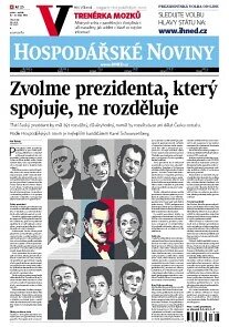Obálka e-magazínu Hospodářské noviny 008 - 11.1.2013