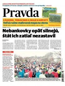 Obálka e-magazínu Pravda 8. 4. 2013
