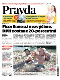 Obálka e-magazínu Pravda 25.7.2013