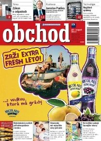 Obálka e-magazínu Obchod 7-8/2013