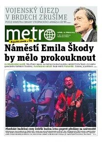 Obálka e-magazínu Metro Plzeň XXL - 12.3.2014
