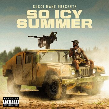 Obálka uvítací melodie Ballin On A Bitch (feat. Gucci Mane)