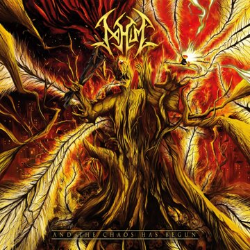 Obálka uvítací melodie Raging Chaos