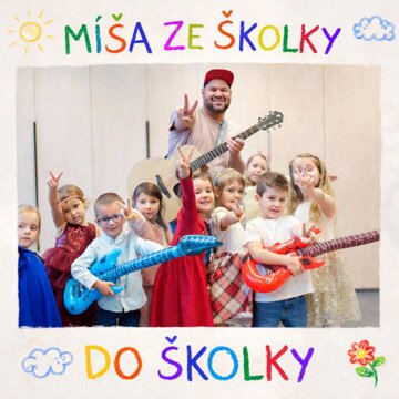 Obálka uvítací melodie Do školky