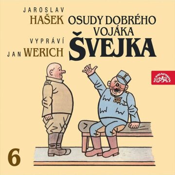 Obálka audioknihy Osudy dobrého vojáka Švejka 6