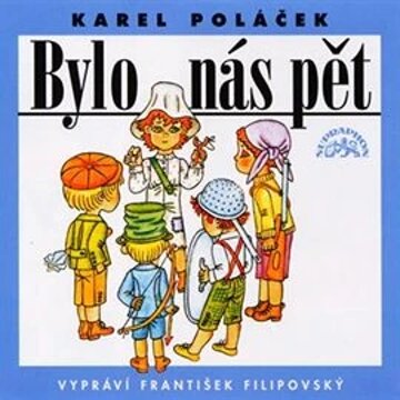 Obálka audioknihy Bylo nás pět