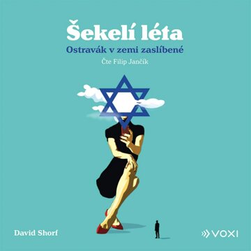 Obálka audioknihy Šekelí léta