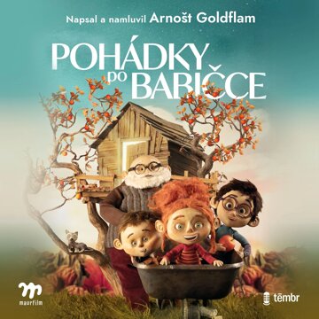 Obálka audioknihy Pohádky po babičce
