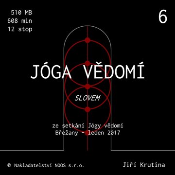 Obálka audioknihy Jóga vědomí slovem 6