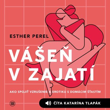 Obálka audioknihy Vášeň v zajatí