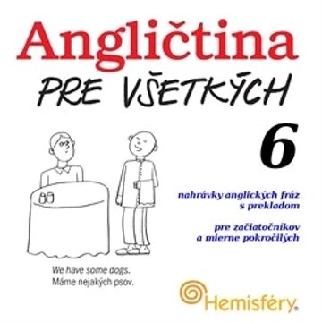 Obálka audioknihy Angličtina pre všetkých 6