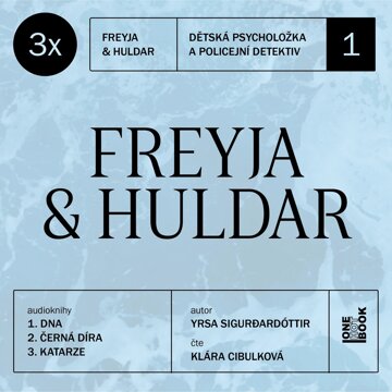 Obálka audioknihy 3x Freyja & Huldar #1