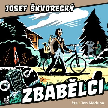 Obálka audioknihy Zbabělci