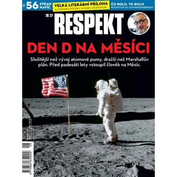 Obálka audioknihy Respekt 26+27/2019