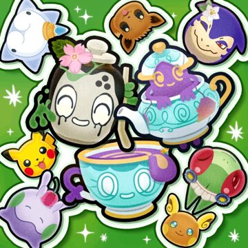 Ikona aplikace Pokémon Café ReMix