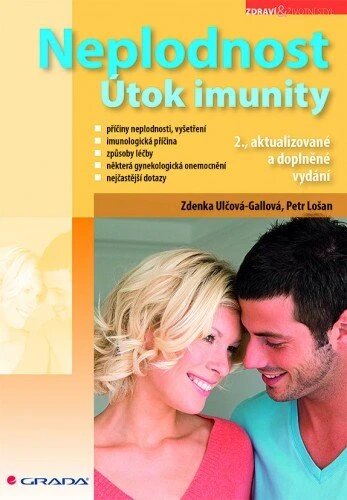 Obálka knihy Neplodnost