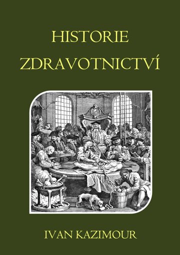 Obálka knihy Historie zdravotnictví