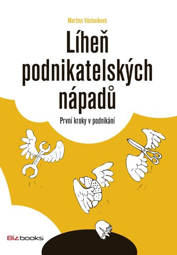 Obálka knihy Líheň podnikatelských nápadů