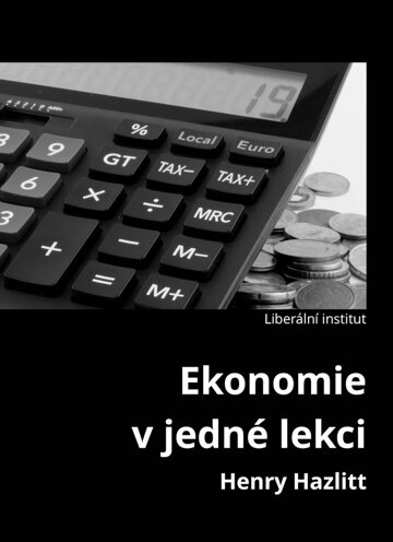 Obálka knihy Ekonomie v jedné lekci