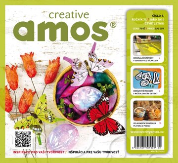 Obálka knihy Amos - jaro 2014