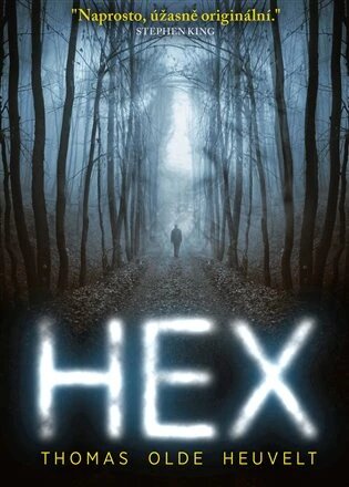 Obálka knihy HEX