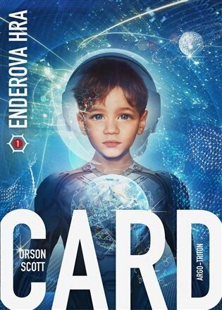 Obálka knihy Enderova hra