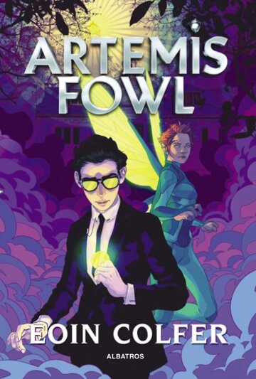 Obálka knihy Artemis Fowl