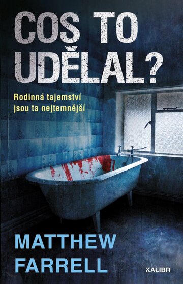 Obálka knihy Cos to udělal?