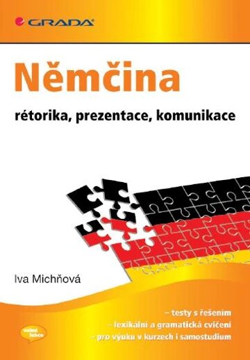 Obálka knihy Němčina - rétorika, prezentace, komunikace