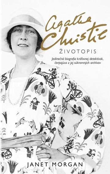 Obálka knihy Agatha Christie: Životopis