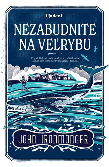 Obálka knihy Nezabudnite na veľrybu