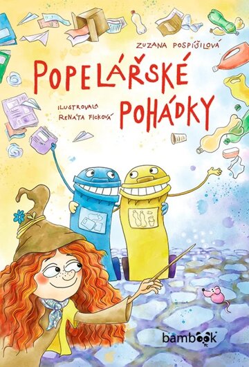 Obálka knihy Popelářské pohádky