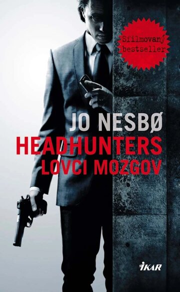 Obálka knihy Headhunters - Lovci mozgov