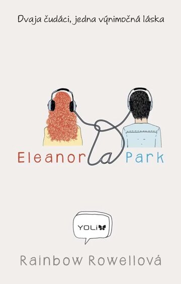 Obálka knihy Eleanor a Park