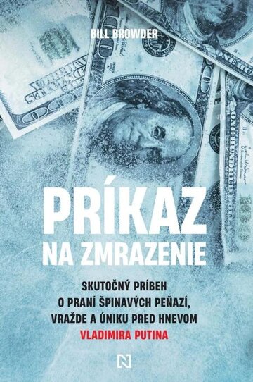 Obálka knihy Príkaz na zmrazenie