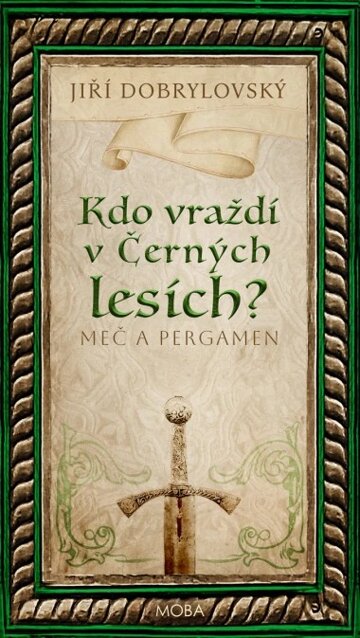 Obálka knihy Kdo vraždí v Černých lesích