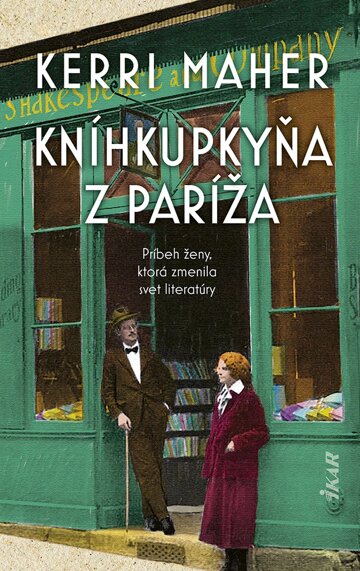 Obálka knihy Kníhkupkyňa z Paríža